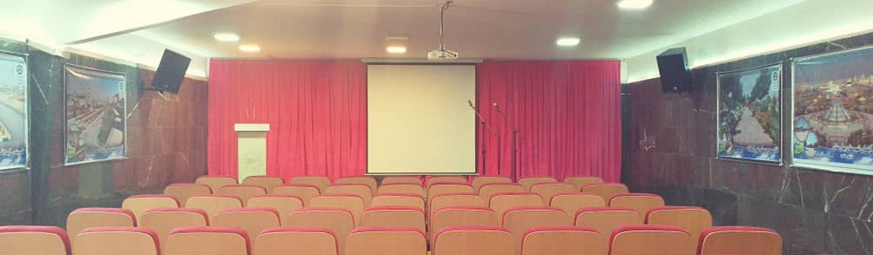 سیستم صوت جانبی سالن آمفی تئاتر- فرهنگ سرای صالحیه