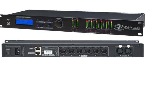 پروسسور و مدیریت بلندگو داس DASAUDIO-DSP226 در دسته بهترین، تفکیک کننده های صدا قرار دارد که برای هر سیستم صوتی مورد نیاز می باشد. شرکت اسپانیایی داس با ثابقه 50 ساله در زمینه تولید سیستم های صوتی مانند انواع بلندگو دکوراتیو و لاین اری اسپیکر مانیتورینگ، ساب ووفر، امپلی فایر و مدیریت سیگنال (DSP) فعالیت دارد.