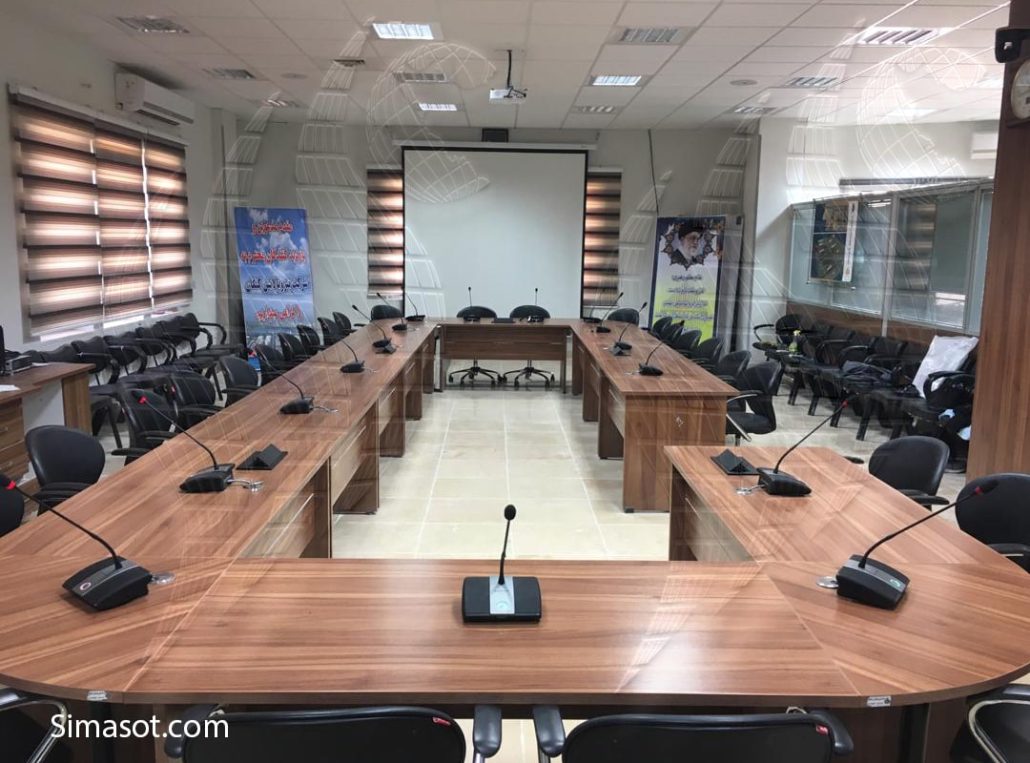 سیستم کنفرانس های تحت شبکه پتروپالایش کنگان- سایت کنگان