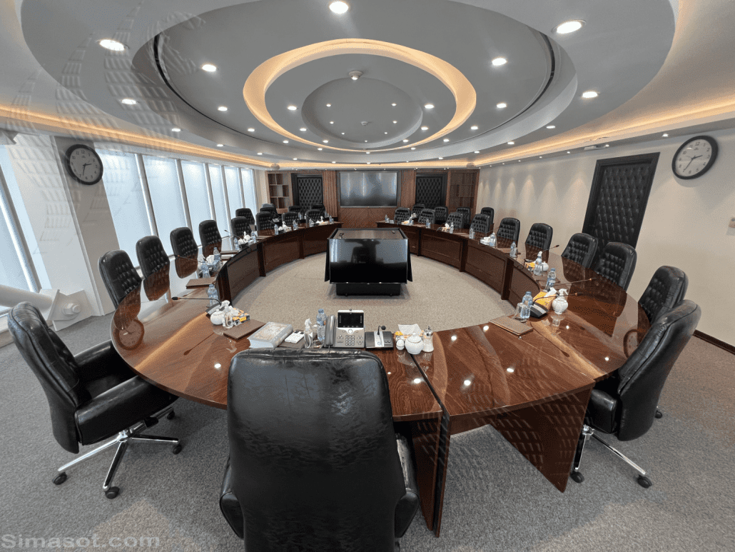 تجهیز سالن کنفرانس