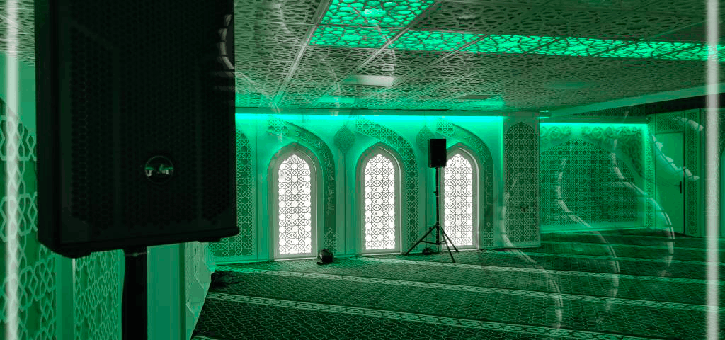 تجهیز سیستم صوت
